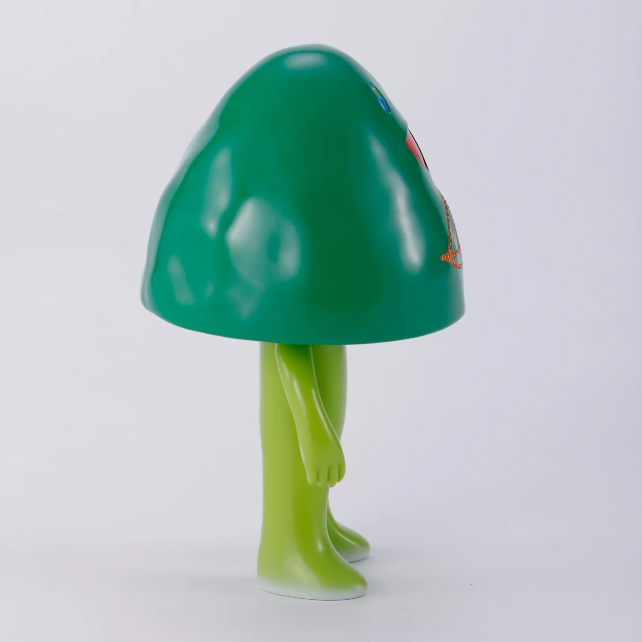 村上隆 もののけ京都 「五山くん」ソフビフィギュア 「船形さま」 高さ24.5cm × 幅16.4cm × 奥行き14.7cm