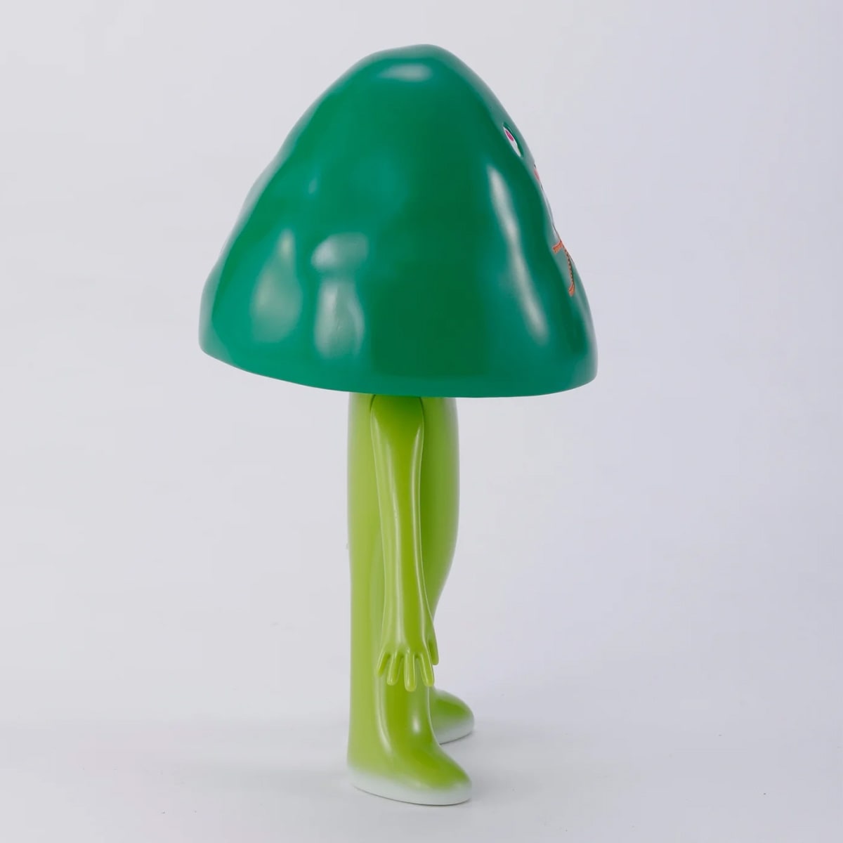 村上隆 もののけ京都 「五山くん」ソフビフィギュア 「左大文字さま」 高さ25cm × 幅17.6cm × 奥行き13.6cm