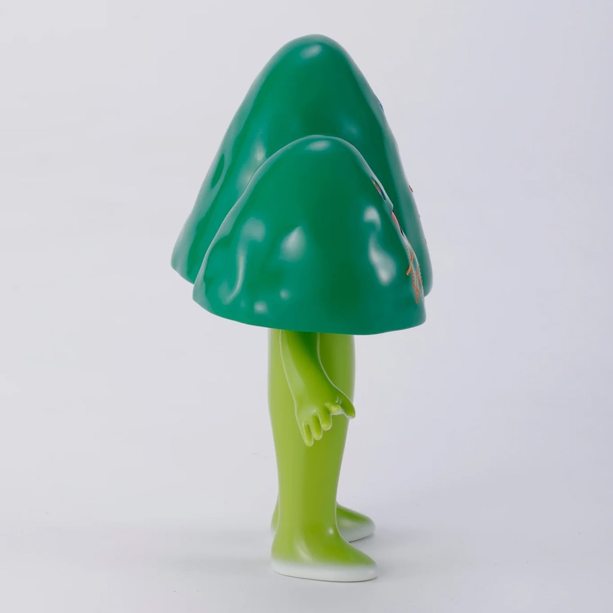 村上隆 もののけ京都 「五山くん」ソフビフィギュア 「妙法さま」 高さ24.5cm × 幅17.8cm × 奥行き12.3cm