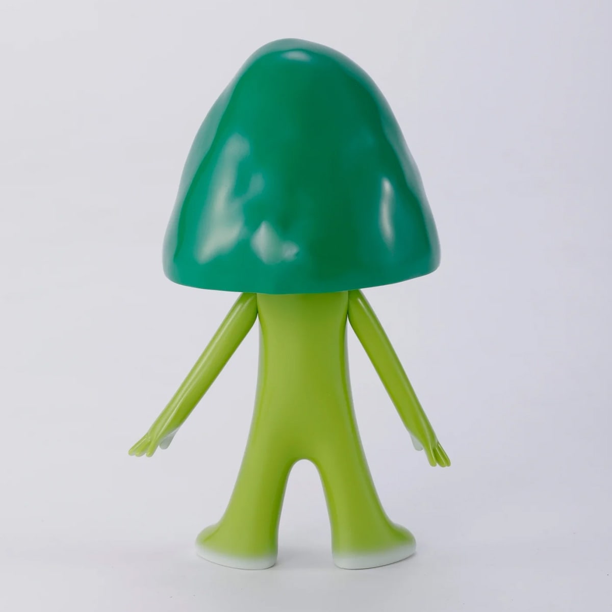 村上隆 もののけ京都 「五山くん」ソフビフィギュア 「左大文字さま」 高さ25cm × 幅17.6cm × 奥行き13.6cm