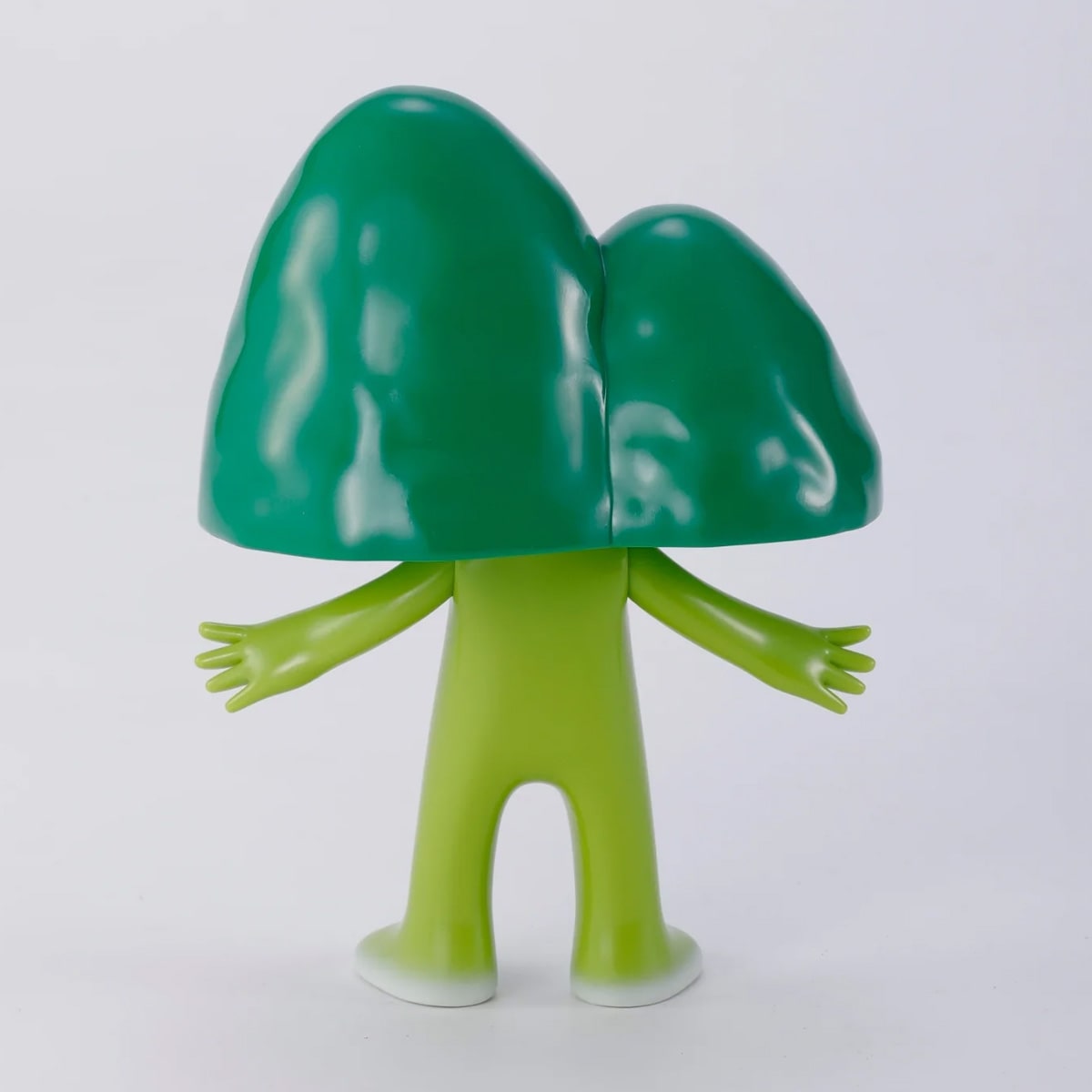 村上隆 もののけ京都 「五山くん」ソフビフィギュア 「妙法さま」 高さ24.5cm × 幅17.8cm × 奥行き12.3cm