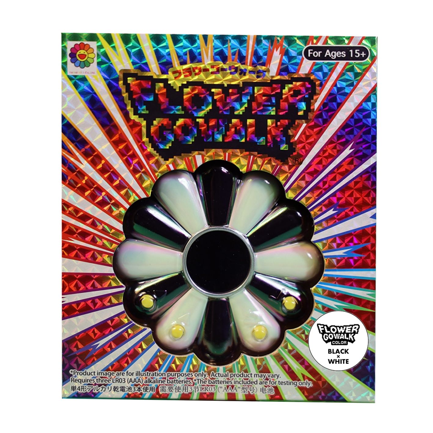 FLOWER GO WALK COLOR (カード1パック付き) Aurora: Black×White Aurora: Black×White