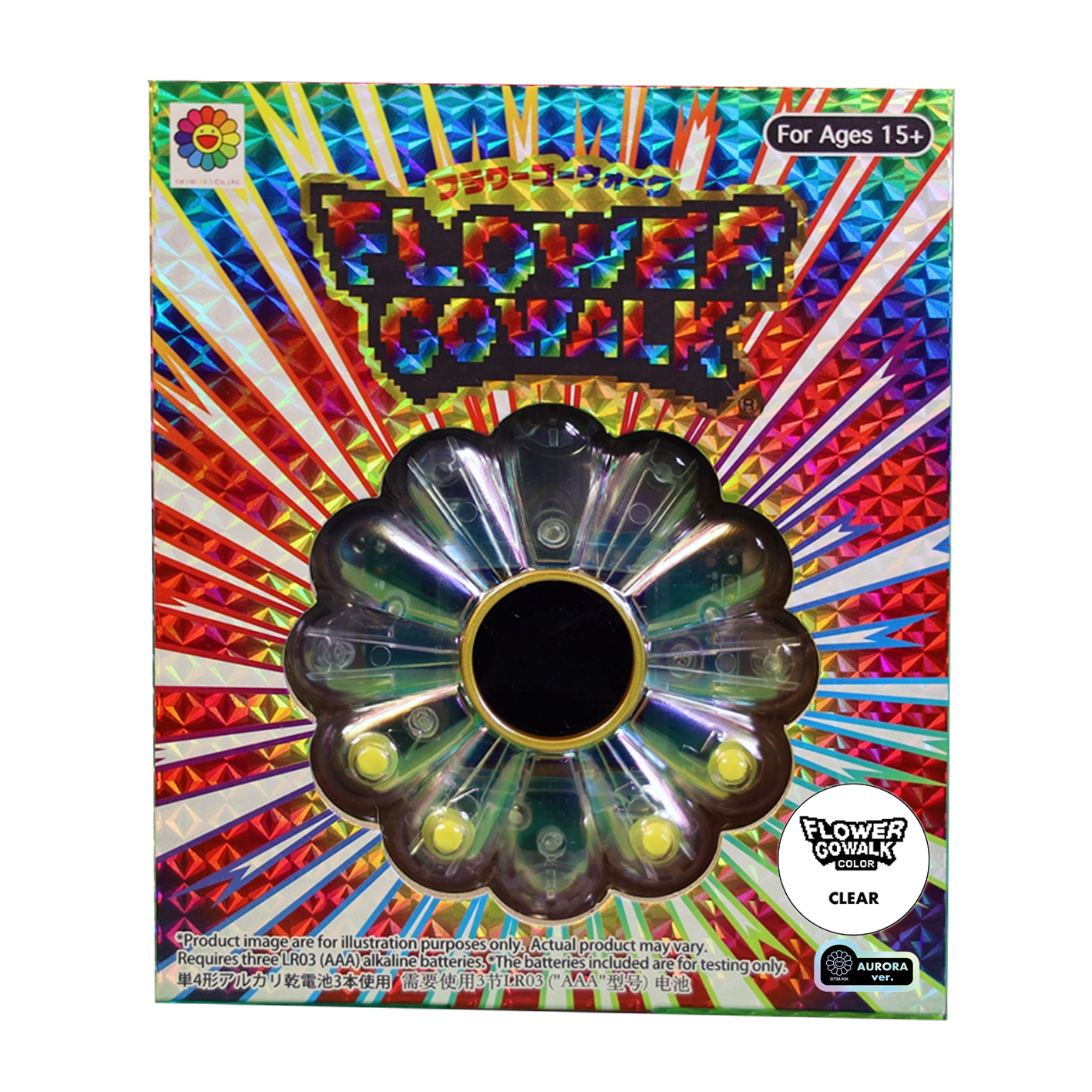 FLOWER GO WALK COLOR (カード1パック付き) Aurora Aurora