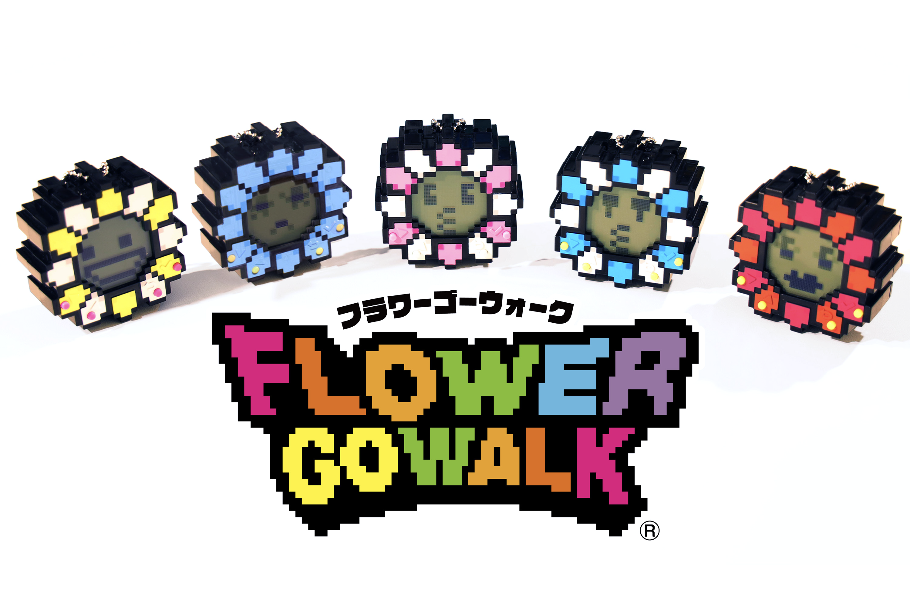FLOWER GO WALK (カード1パック付き) Purple×Pink(Body Color :Purple) Purple×Pink(Body Color :Purple)