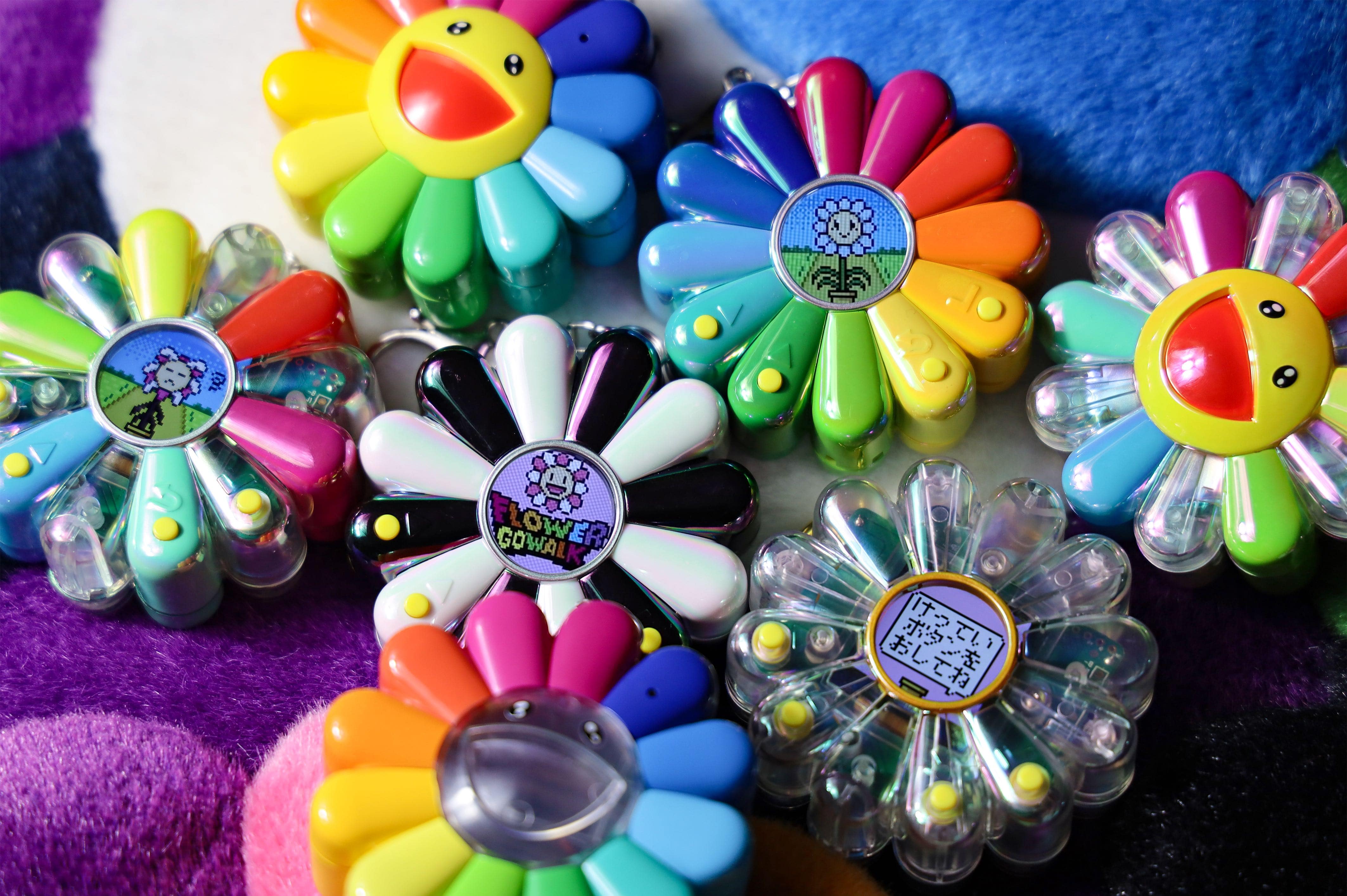 FLOWER GO WALK COLOR (カード1パック付き) Aurora Aurora