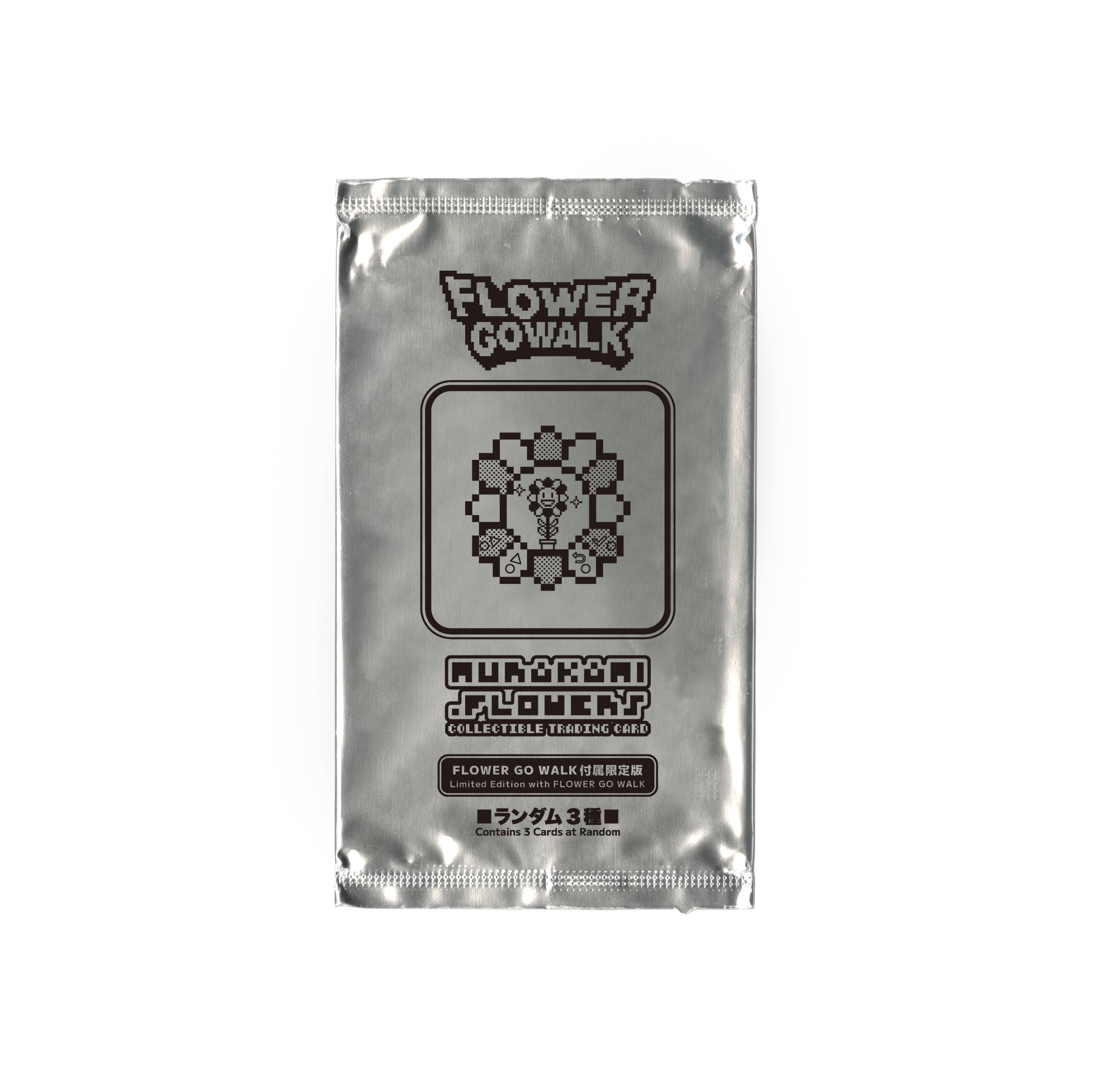 FLOWER GO WALK COLOR (カード1パック付き)Rainbow Rainbow