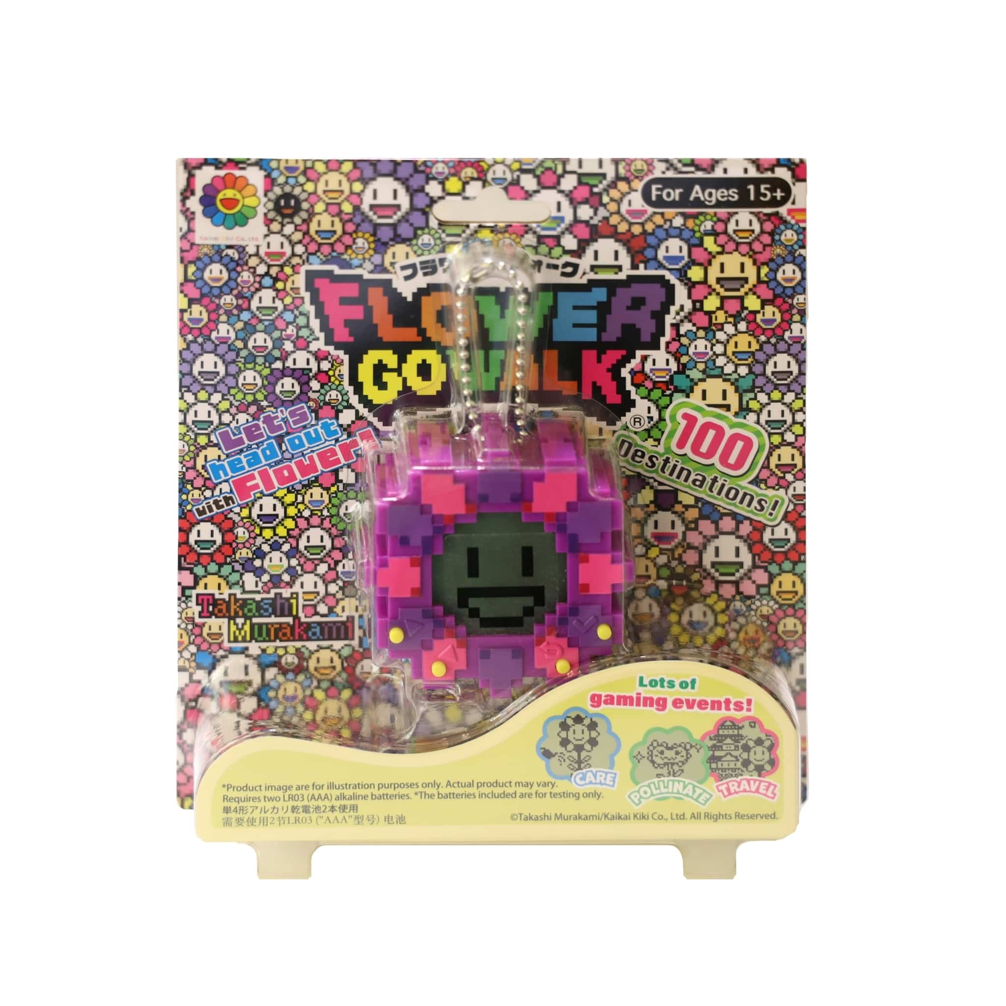 FLOWER GO WALK (カード1パック付き) Purple×Pink(Body Color :Purple) Purple×Pink(Body Color :Purple)