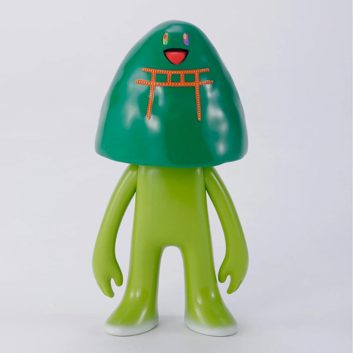 村上隆 もののけ京都 「五山くん」ソフビフィギュア　「鳥居形さま」