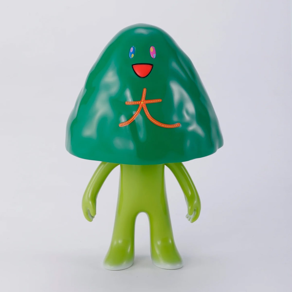 村上隆 もののけ京都 「五山くん」ソフビフィギュア　「大文字さま」