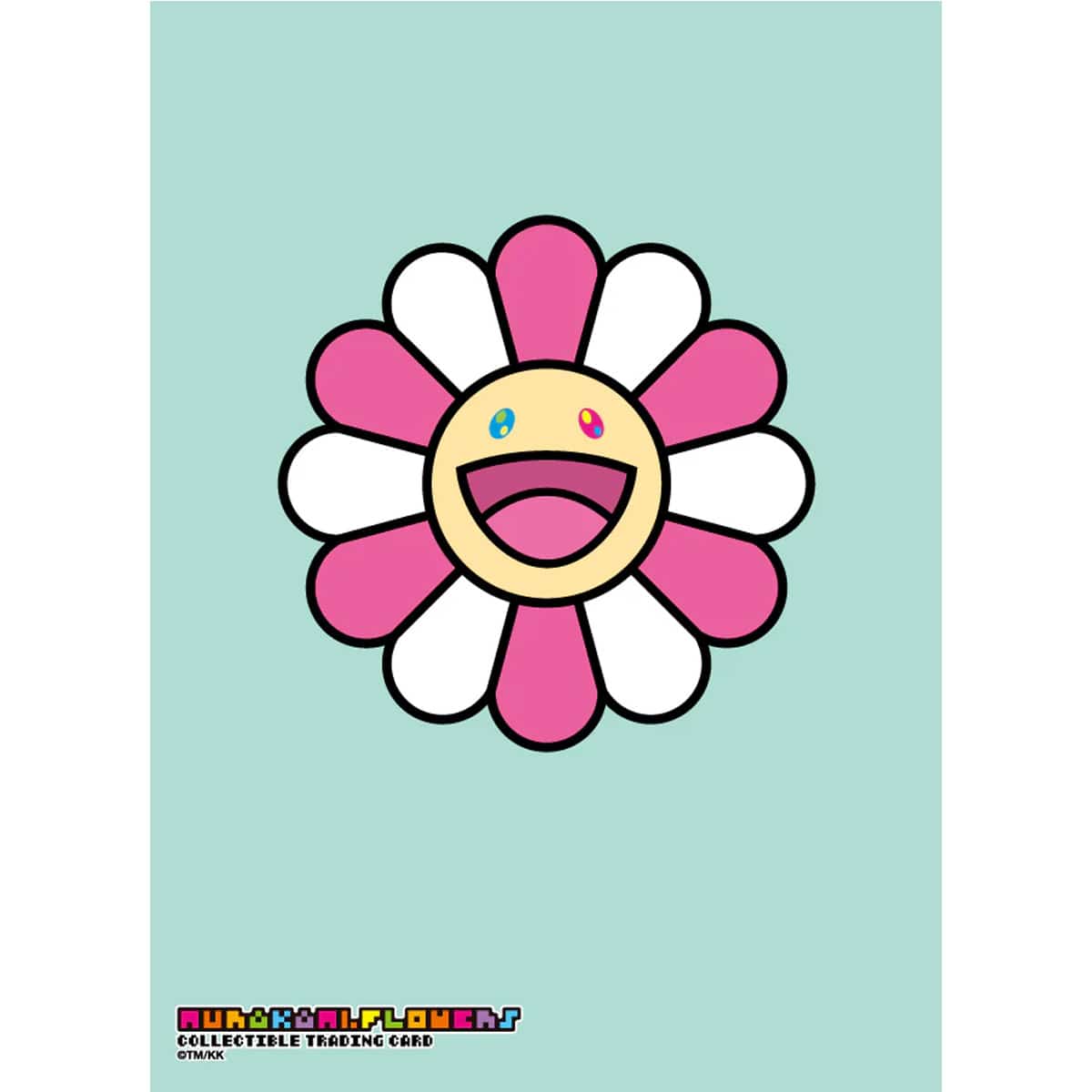 Murakami.Flowers Collectible Trading Card Takashi Murakami