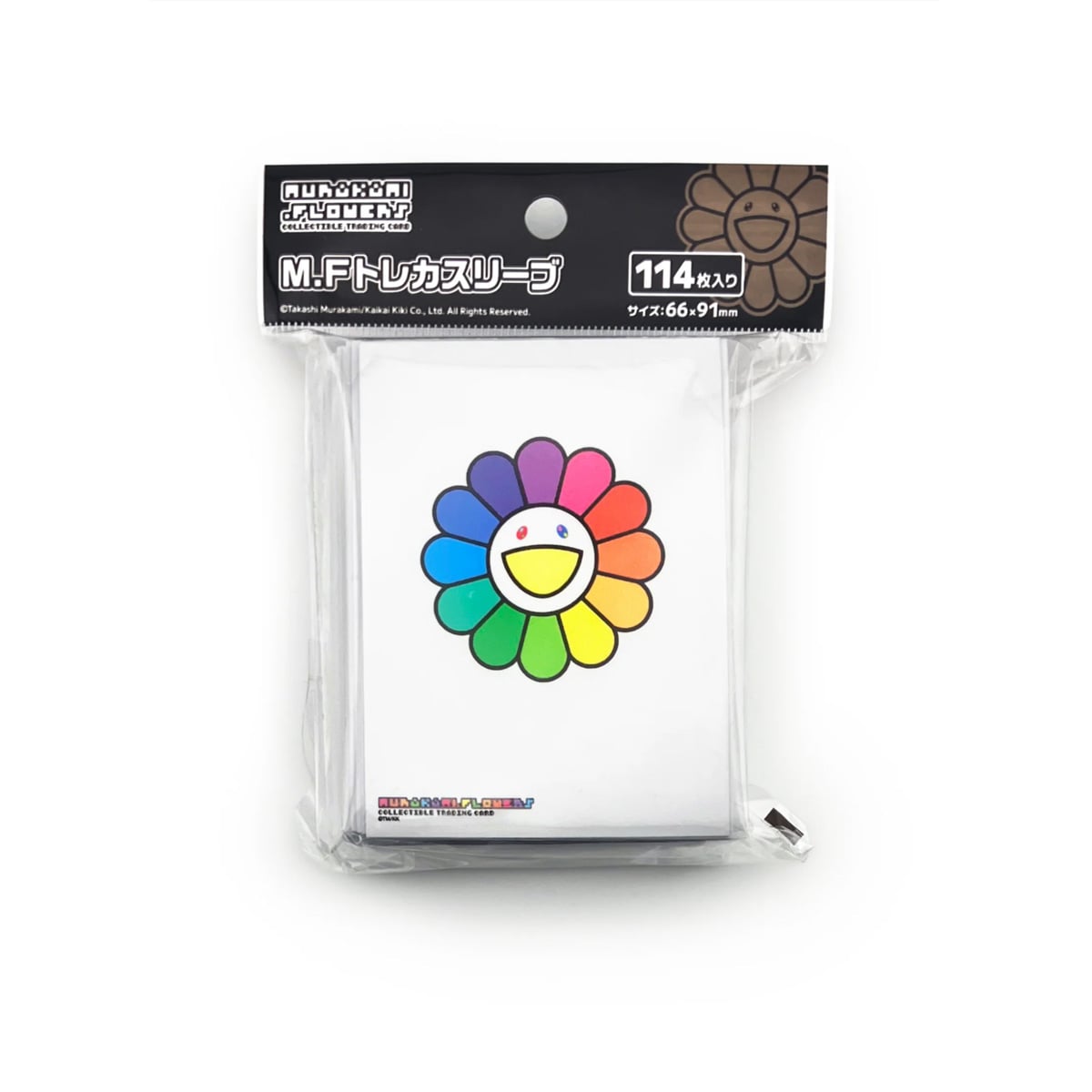 MURAKAMI.FLOWERS COLLECTIBLE TRADING CARD M.Fトレカスリーブ（フラワー）