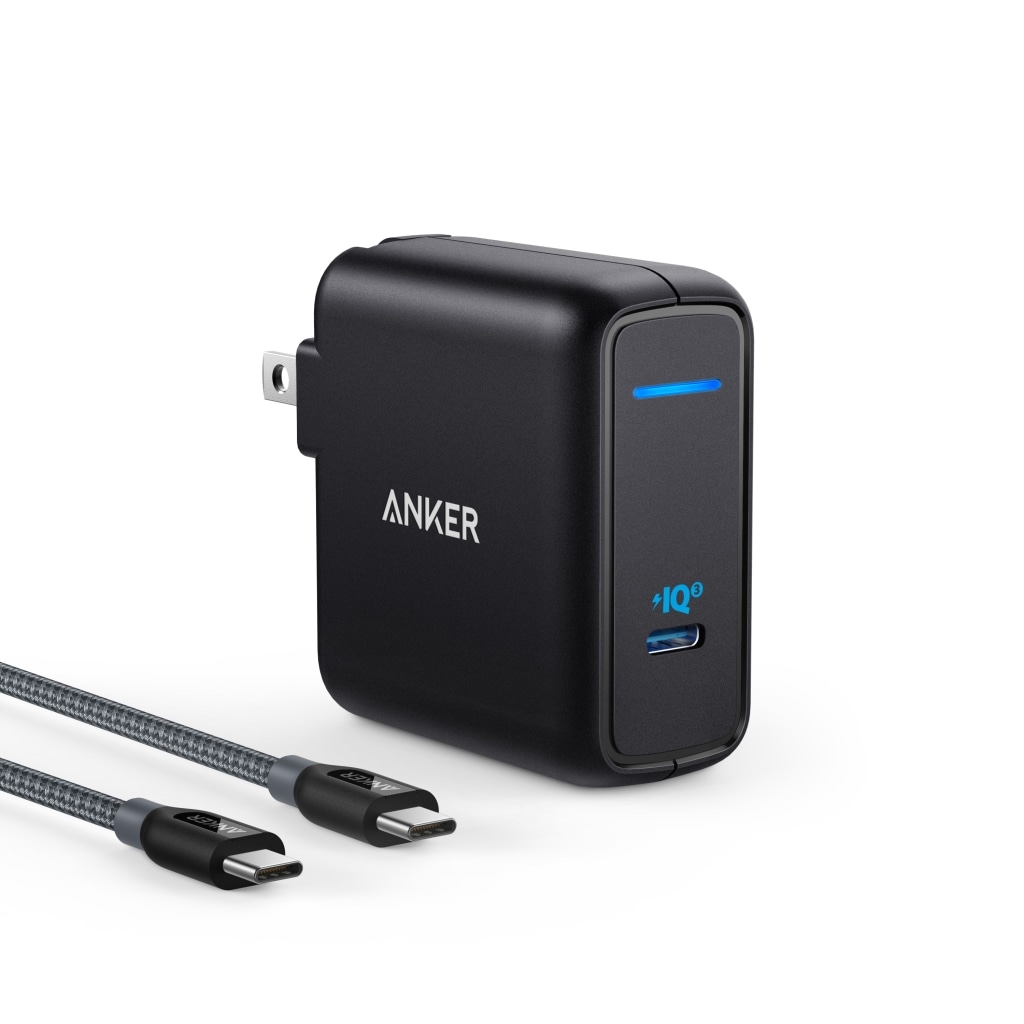 Anker Anker PowerPort Atom III 1+Powerline+ USB-C to USB-C 2.0 ブラック B2613111