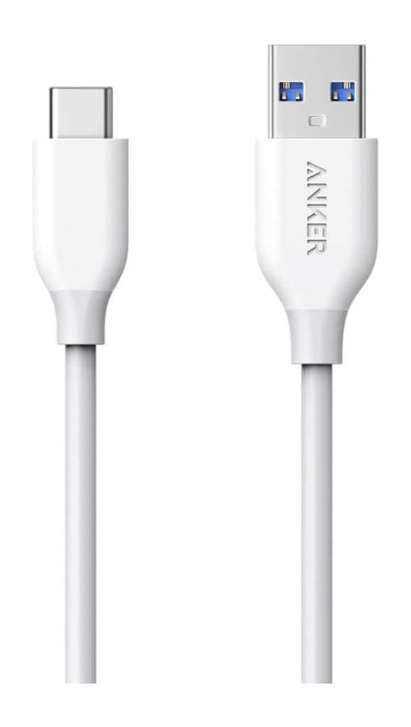 Anker Anker USB Type C ケーブル PowerLine USB-C & USB-A 3.0 ケーブル Xperia/Galaxy/LG/iPad Pro/MacBook その他 Android 等 USB-C機器対応 0.9m ホワイト A8163021