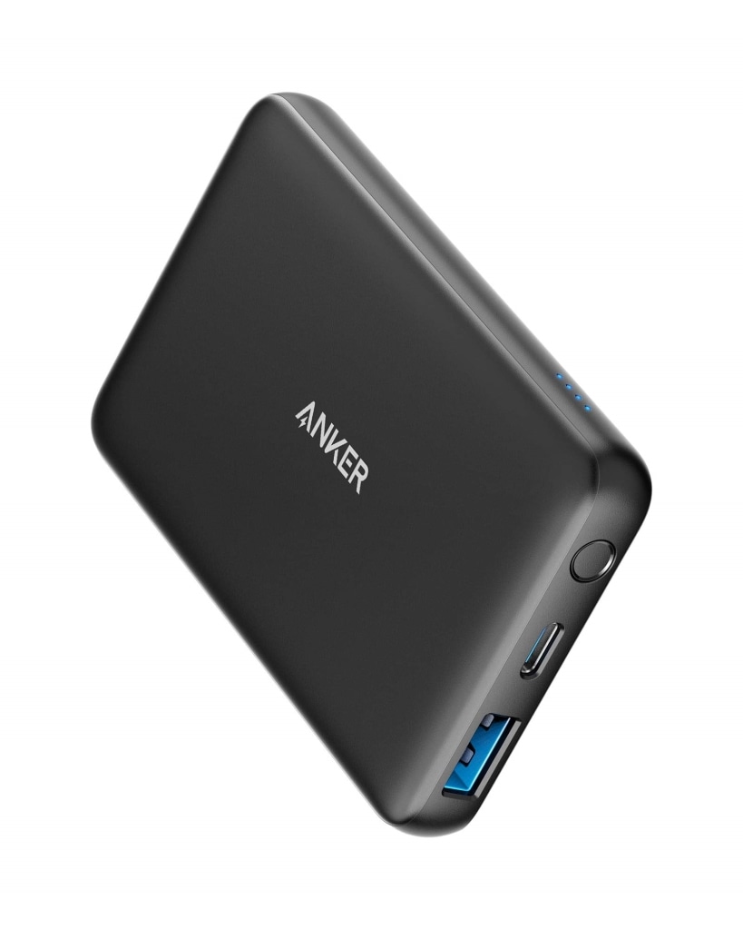 Anker Anker PowerCore III 5000(5000mAh 小型軽量 モバイルバッテリー)( USB-Cポート搭載/PSE技術基準適合 )iPhone 13 Galaxy S20 Pixel 4 その他 各種機器対応(ブラック) A1217N11