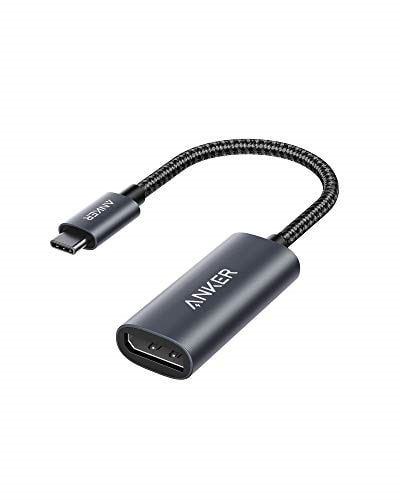 Anker Anker PowerExpand USB-C & DisplayPort アダプタ ディスプレイポート USB-C 4K対応 MacBook Pro/MacBook Air/iPad Pro 用 A83150A1