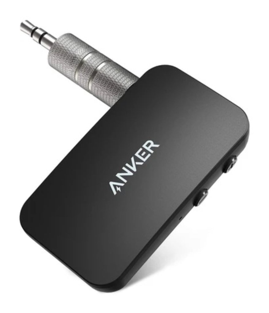 Anker Anker Soundsync Bluetoothレシーバー(Bluetooth5 レシーバー)(12時間再生/ハンズフリー通話対応/2台同時接続/自動車・ホームステレオ・ヘッドフォン・スピーカー対応) A3352011