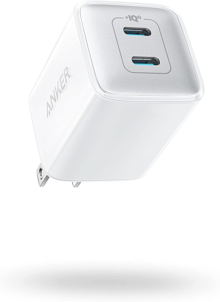 Anker Anker 521 Charger(Nano Pro)USB PD 40W USB-C 急速充電器(PowerIQ 3.0(Gen2)搭載/PSE技術基準適合)iPhone 13/13 Pro MacBook Air その他各種機器対応(ホワイト) A2038N21