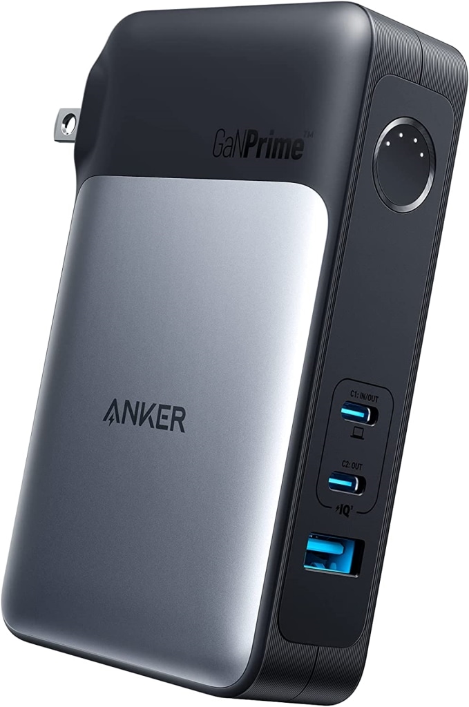 Anker Anker 733 Power Bank(GaNPrime PowerCore 65W)(10000mAh 30W出力モバイルバッテリー搭載 65W出力USB充電器)<独自技術Anker GaNPrime採用/USB Power Delivery対応/PSE技術基準適合>(ブラック) A1651N11