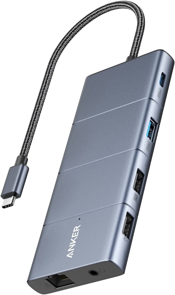 Anker Anker 565 USB-C ハブ(11-in-1)10Gbps 高速データ転送 4K HDMIポート DisplayPort 100W USB PD対応 USB 3.2 Gen 2 A83880A1