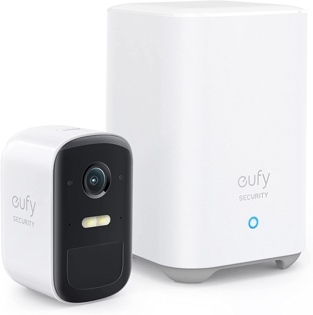 Anker Anker Eufy Security eufyCam 2C 1-Cam Kit(屋外カメラ)<ネットワークカメラ/ワイヤレスセキュリティカメラ/180日間連続使用/1080p フルHD/追加料金不要/IP67/スポットライト> T88305D3