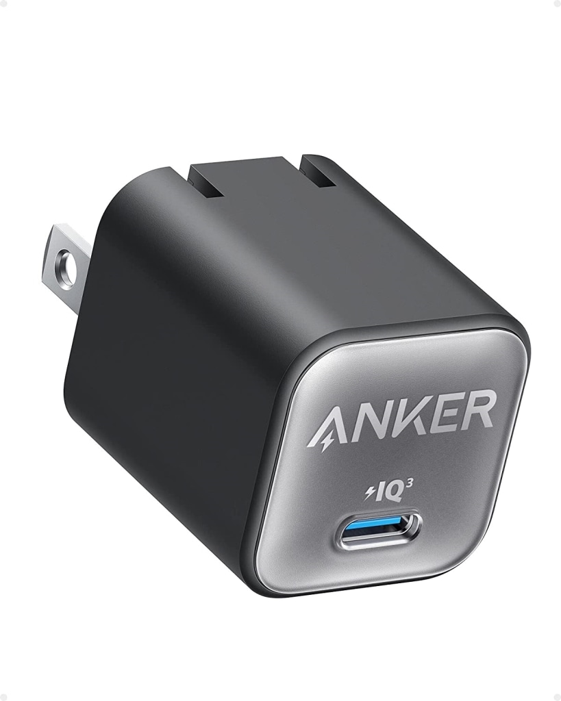 Anker Anker 511 Charger(Nano 3 30W)(USB PD 充電器 USB-C)【USB PD 対応/PSE技術基準適合/PPS規格対応】(ブラック) A2147N11