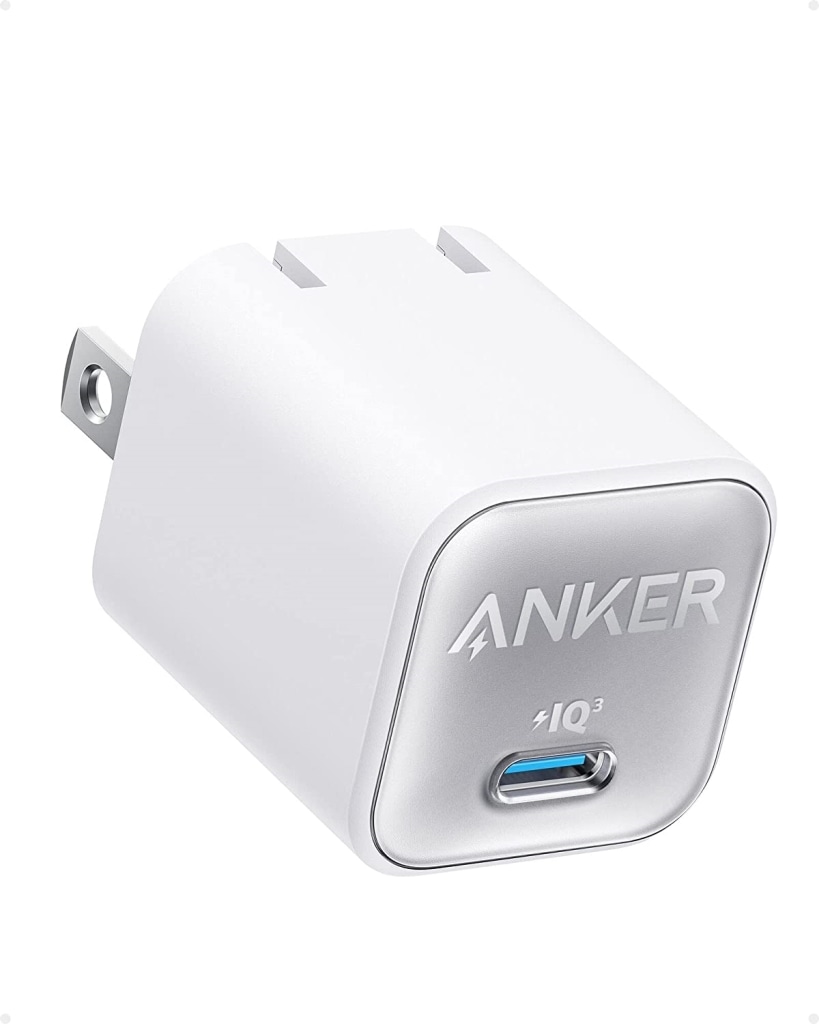 Anker Anker 511 Charger(Nano 3 30W)(USB PD 充電器 USB-C)【USB PD 対応/PSE技術基準適合/PPS規格対応】(ホワイト) A2147N21