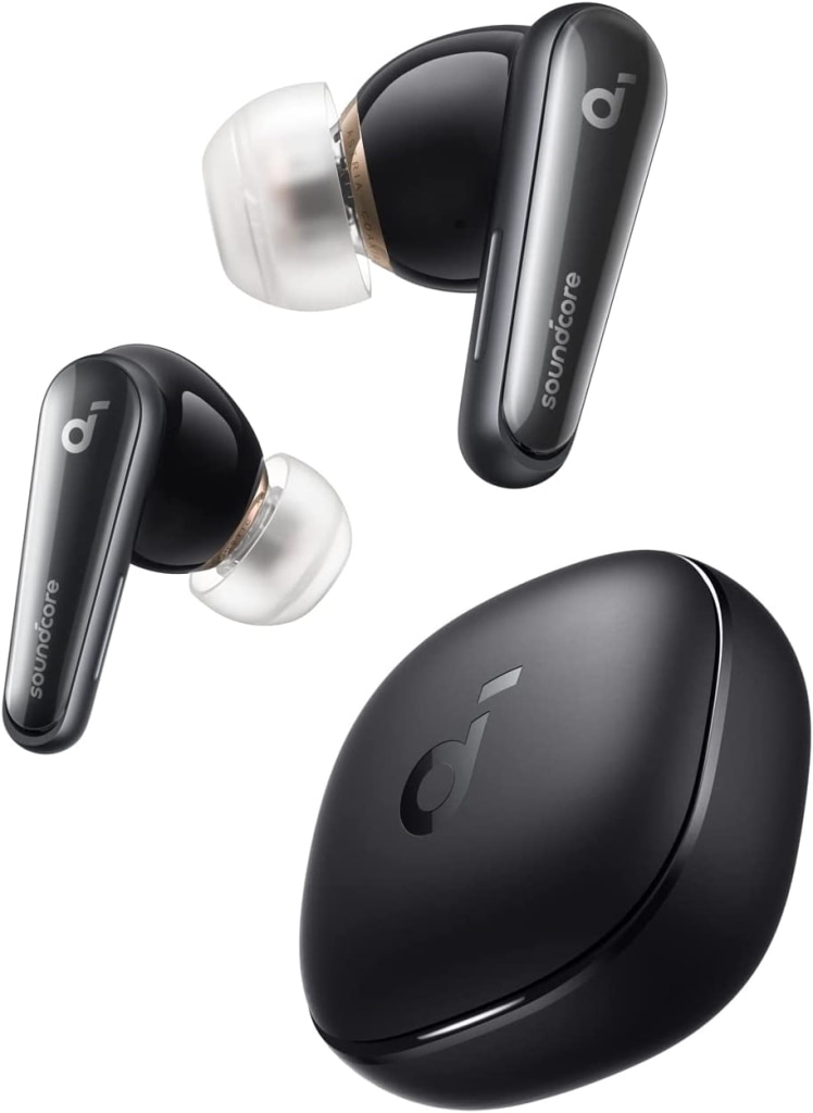 Anker Anker Soundcore Liberty 4(ワイヤレスイヤホン Bluetooth 5.3)ミッドナイトブラック A3953N11