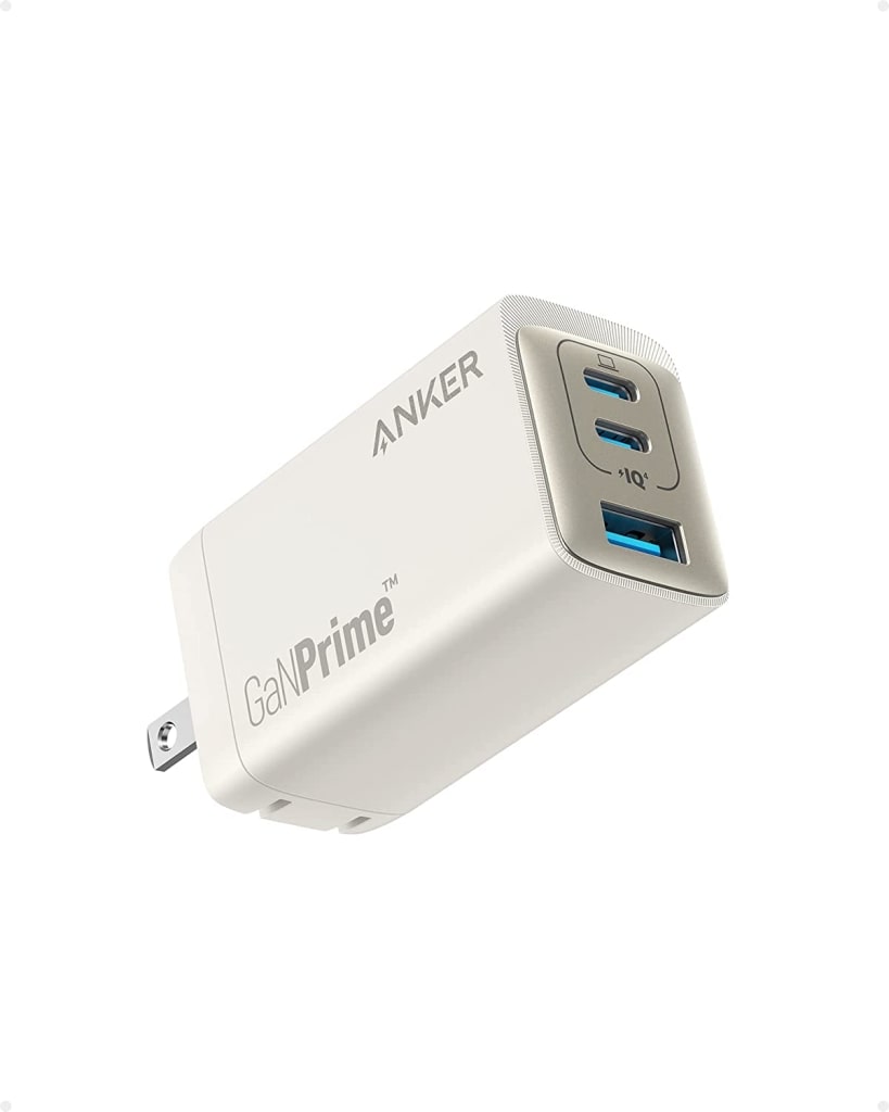 Anker Anker 735 Charger(GaNPrime 65W)(USB PD 充電器 USB-A & USB-C 3ポート)【独自技術Anker GaNPrime採用/PowerIQ 4.0 搭載/PSE技術基準適合/折りたたみ式プラグ】(ゴールド) A2668NB1