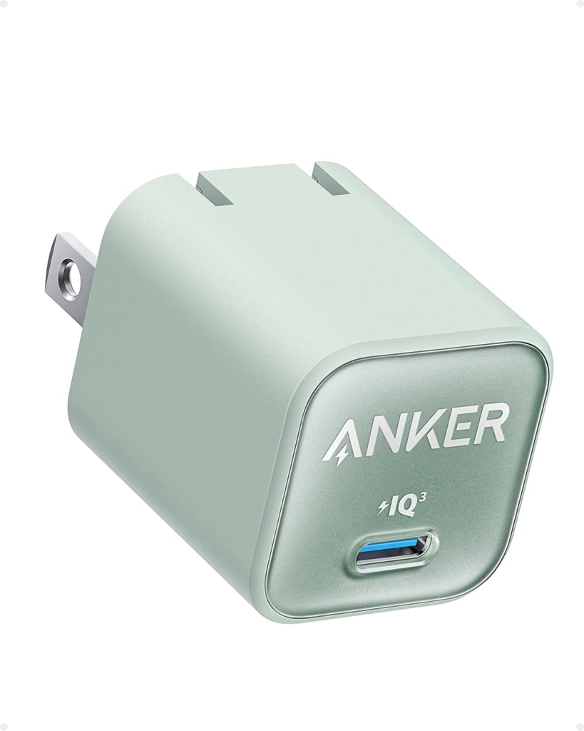 Anker Anker 511 Charger(Nano 3 30W)(USB PD 充電器 USB-C)<USB PD 対応/PSE技術基準適合/PPS規格対応>(グリーン) A2147N61