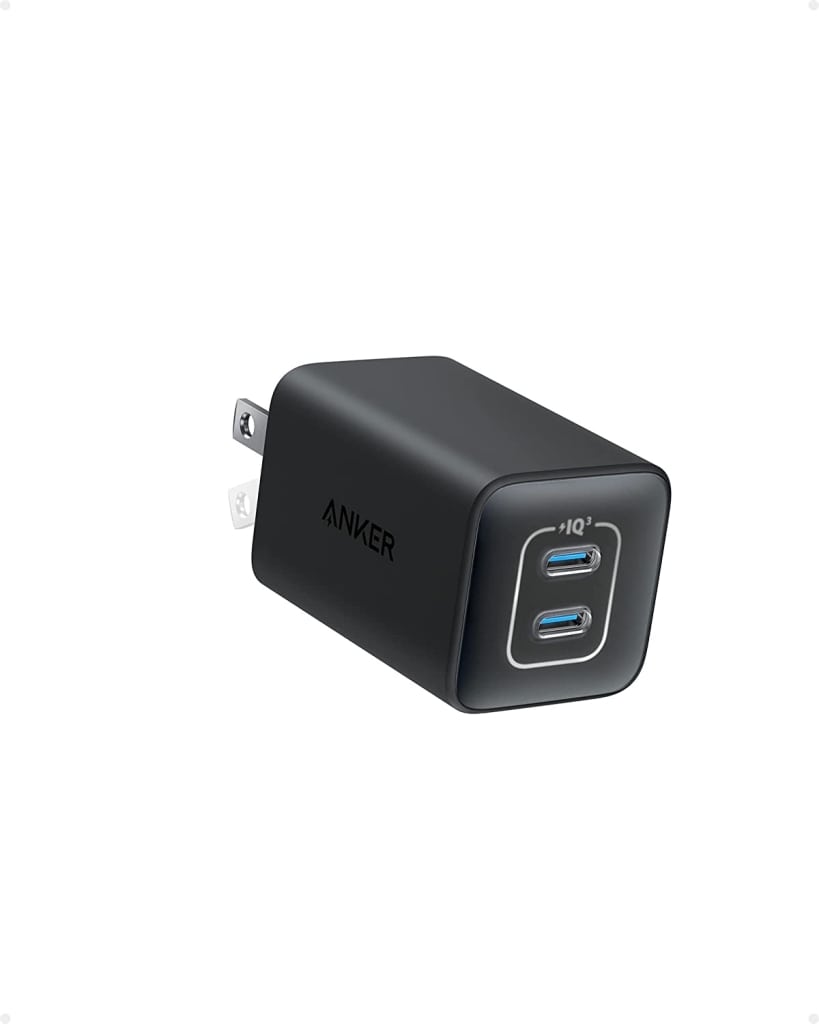 Anker Anker 523 Charger(Nano 3、47W)USB PD USB-C 急速充電器<PowerIQ 3.0(Gen2)搭載/PSE技術基準適合/折りたたみ式プラグ>iPhone 14 MacBook Air その他各種機器対応(ブラック) A2039N11