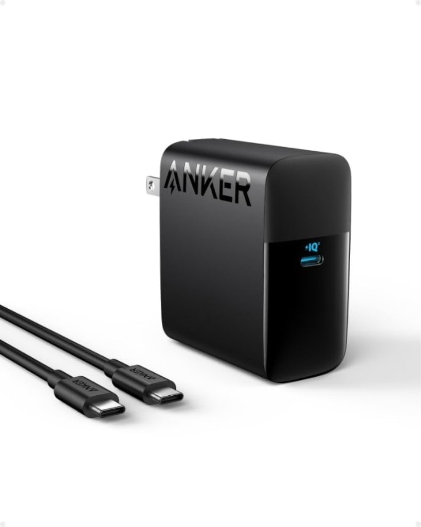 Anker Anker 317 Charger(100W)with USB-C & USB-C ケーブル<1.5 mケーブル付属/USB PD対応/PSE技術基準適合/折りたたみ式プラグ>MacBook USB PD対応 B2672111