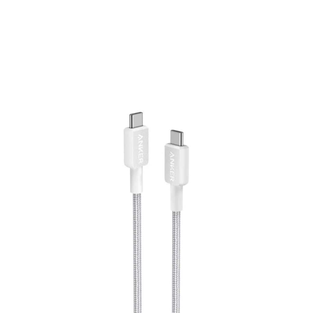 Anker Anker 322 高耐久ナイロン USB-C & USB-C ケーブル 0.9m A81F5N21