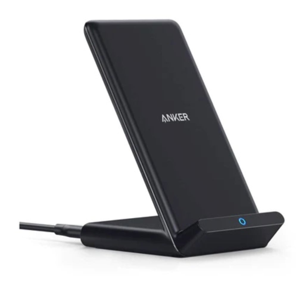 Anker Anker PowerWave 10 Stand ワイヤレス充電器 Qi認証 iPhone 12/12 Pro Galaxy 各種対応 最大10W出力(ブラック) A2524014