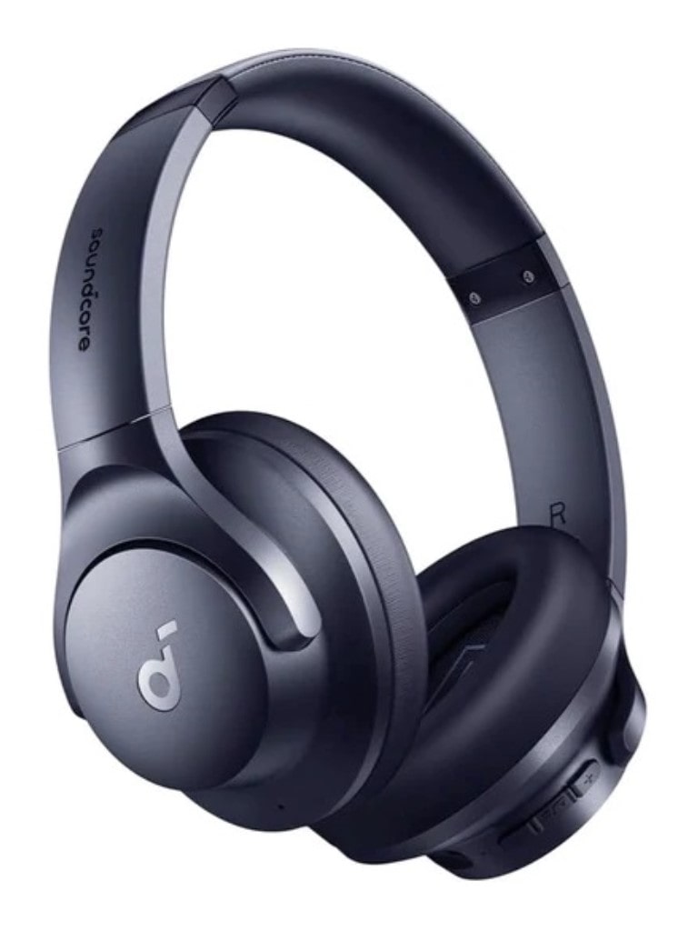 Anker Anker Soundcore Q20i(Bluetooth 5.0 ワイヤレス ヘッドホン)<ハイブリッドアクティブノイズキャンセリング/ハイレゾ対応(有線)/外音取り込みモード/重低音/最大60時間音楽再生/サウンドカスタマイズ/専用アプリ対応>ネイビー A3004Z31