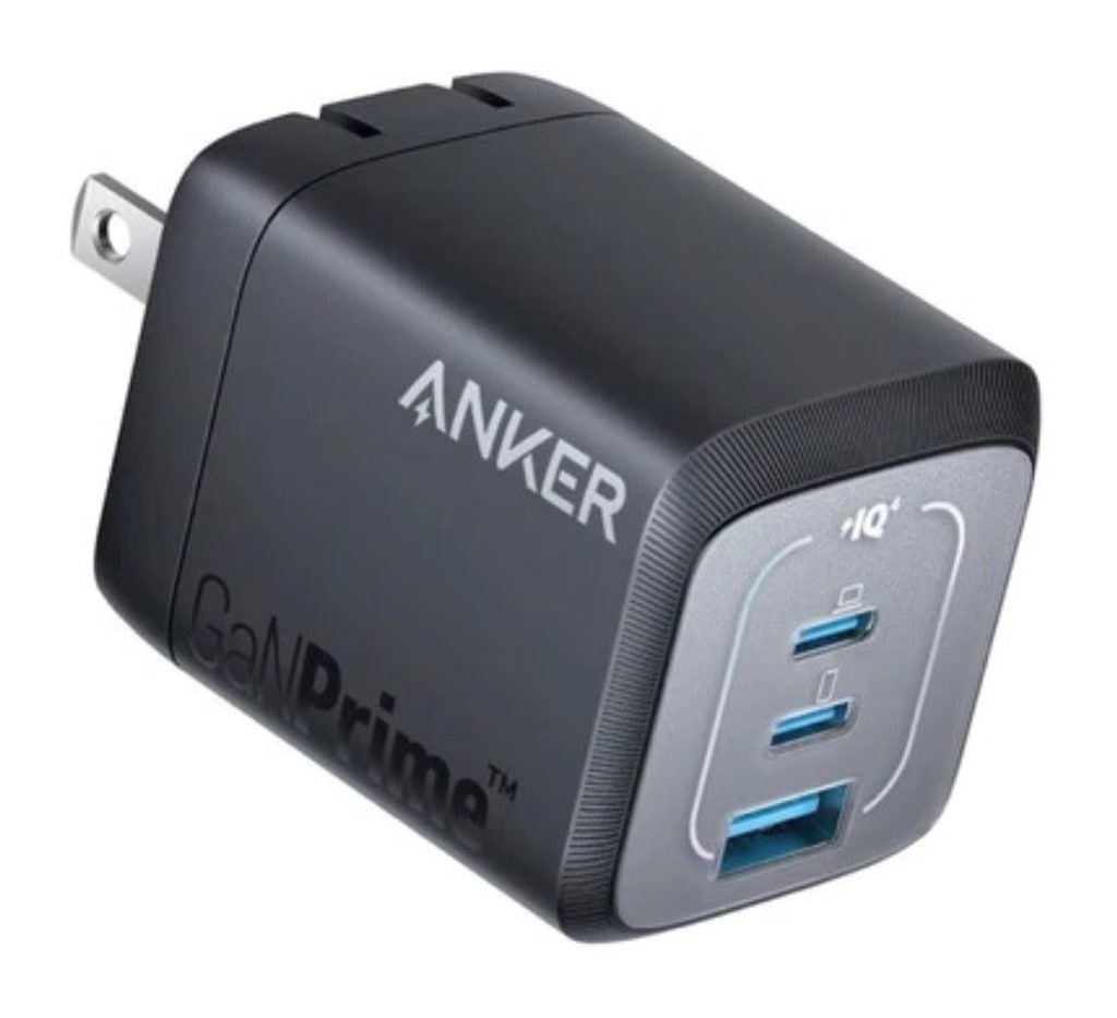 Anker Anker Prime Wall Charger(67W 3 ports GaN)(USB PD 充電器 USB-A & USB-C 3ポート)<独自技術Anker GaNPrime採用/PowerIQ 4.0 搭載/PPS規格対応/PSE技術基準適合/折りたたみ式プラグ> A2669N11