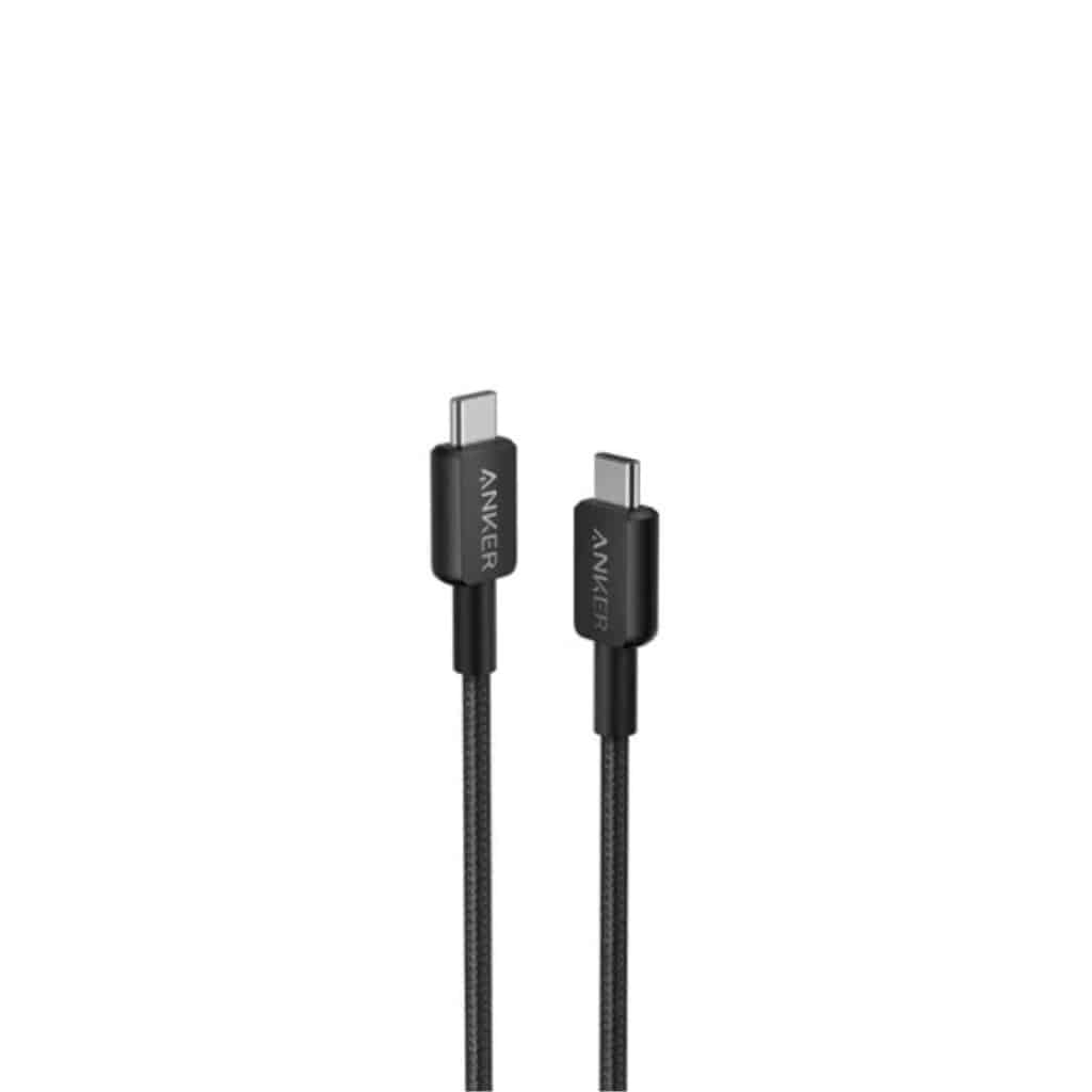 Anker Anker 322 高耐久ナイロン USB-C & USB-C ケーブル 1.8m A81F6N11