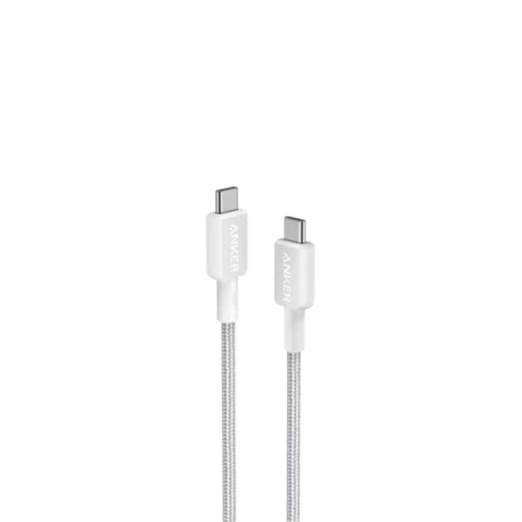 Anker Anker 322 高耐久ナイロン USB-C & USB-C ケーブル 1.8m A81F6N21