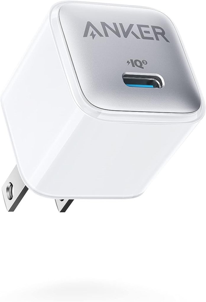 Anker Anker Nano Charger(20W)USB-C 急速充電器<PSE技術基準適合/PowerIQ 3.0(Gen2)搭載>iPhone Android その他各種機器対応(ホワイト) A2637N26