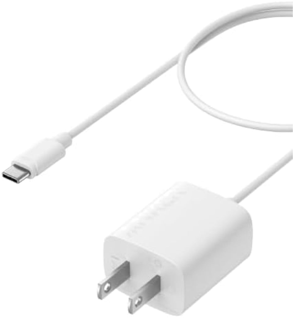 Anker Anker Charger(12W Built-In 1.5m USB-C ケーブル)(USB 充電器 12W USB-C USB-C ケーブル一体型)<PSE技術基準適合>iPhone 15 iPad Air Galaxy Android その他 各種機器対応(ホワイト) A2059N21