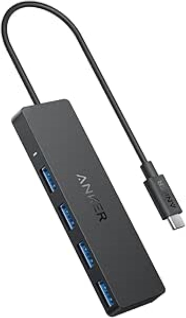 Anker Anker USB-C データ ハブ(4-in-1 5Gbps)高速データ転送 USB 3.0 USB-Aポート搭載 MacBook/iMac/Surface/Windows 他対応 20cm ケーブル USBハブ テレワーク リモート 在宅勤務 A8309N11
