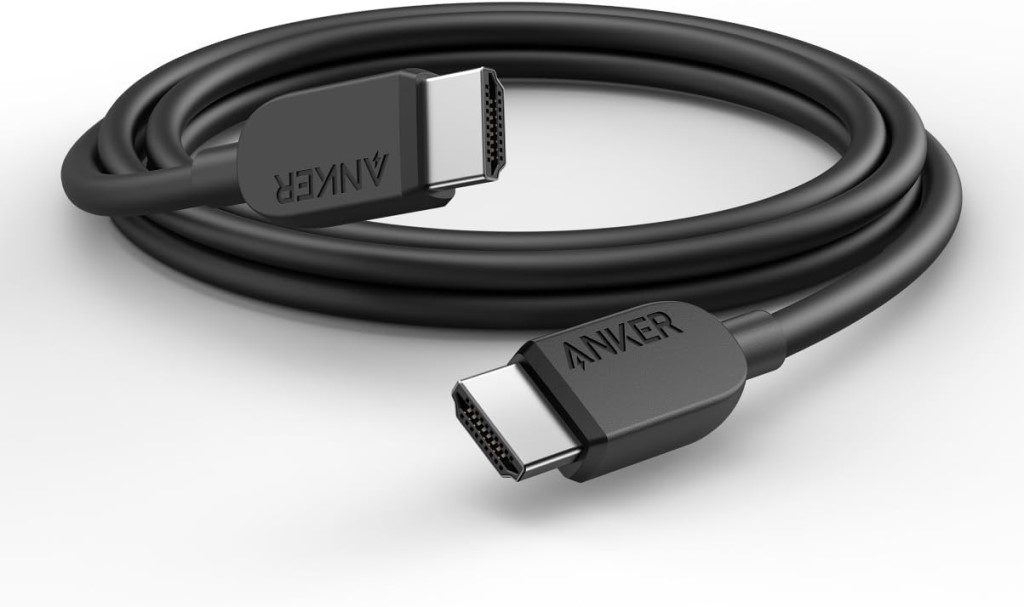 Anker Anker HDMI ケーブル(8K)1.8m HDMI 2.1 8K(60Hz)4K(120Hz)48Gbps DynamicHDR PS5 Xbox Series X/S 対応 A8742011