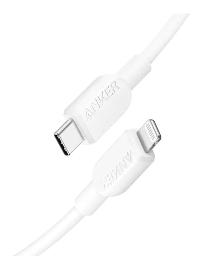 Anker Anker 310 USB-C & ライトニング ケーブル MFi認証 iPhone 14/14 Pro Max/14 Plus/13/13 Pro/12/11/X/XS/XR/8 Plus 各種対応(0.9m ホワイト) A81A1021