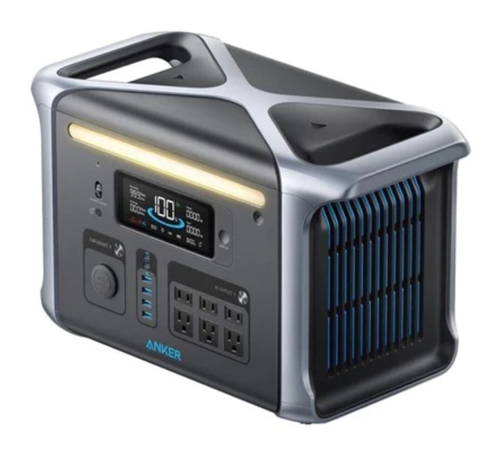 Anker Anker 757 Portable Power Station(PowerHouse 1229Wh)Solix F1200 長寿命 ポータブル電源 リン酸鉄 A1770513