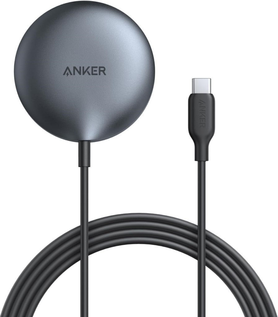 Anker Anker MagGo Wireless Charger(Pad)iPhone 15/14/13 シリーズ ブラック A25M0N11