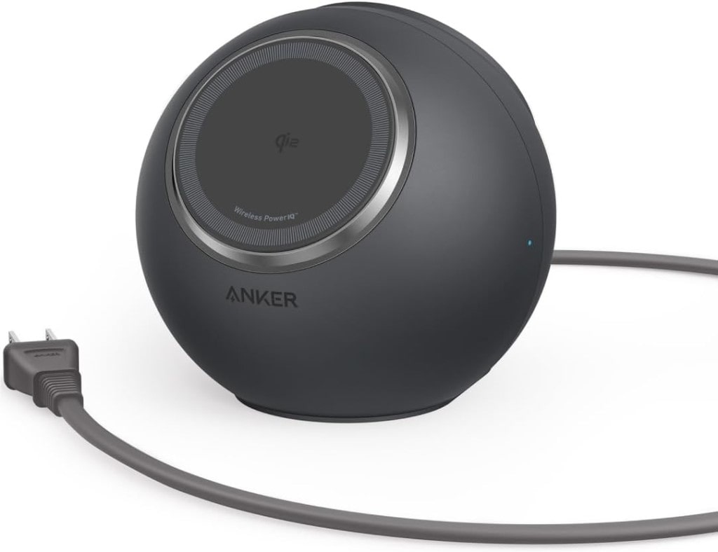 Anker Anker MagGo Magnetic Charging Station(8-in-1)<マグネット式 8-in-1 ワイヤレス充電ステーション>iPhone 15/14/13シリーズ ブラック A91C5N11