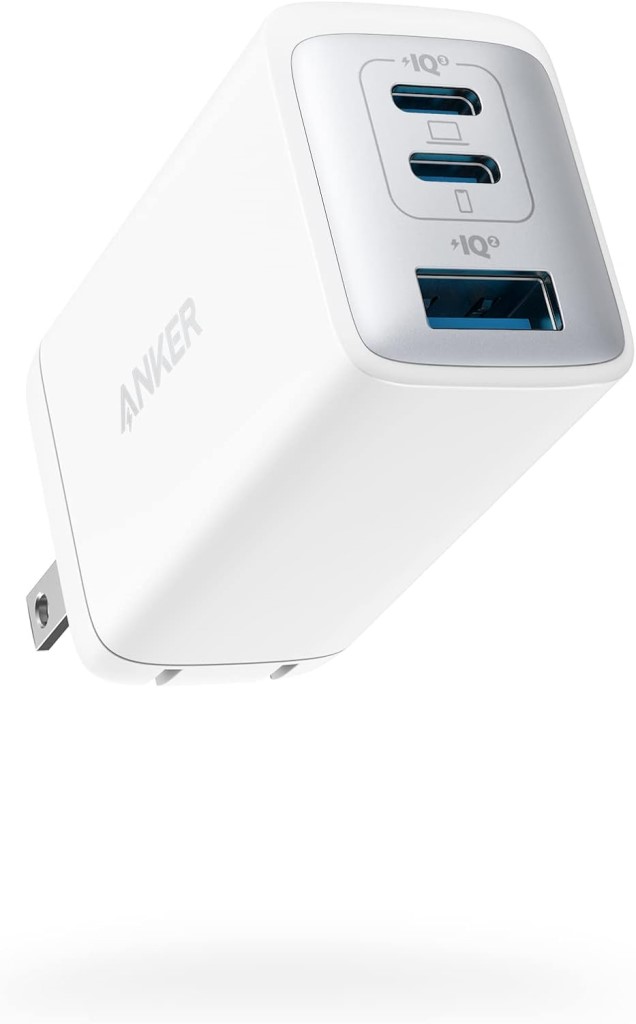 Anker Anker PowerPort III 3-Port 65W Pod(ホワイト) A2667N22
