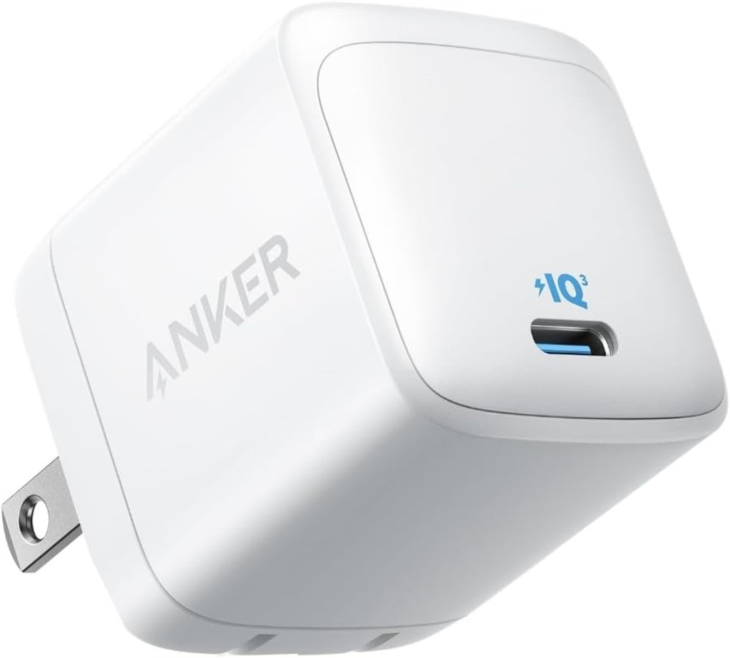 Anker Anker 313 Charger(Ace 45W)(USB PD 充電器 USB-C)<GaN(窒化ガリウム)II採用/USB PD対応/PPS規格対応/PSE技術基準適合/折りたたみ式プラグ>(ホワイト) A2677N21