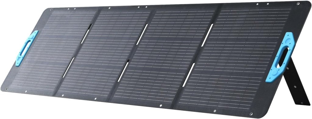 Anker Anker Solix PS200 Portable Solar Panel ソーラーパネル 200W 防塵防水IP67対応 折り畳み式 Anker Solix C1000/C800/F1200(757)/F1500/F2000(767)対応 A24360A1