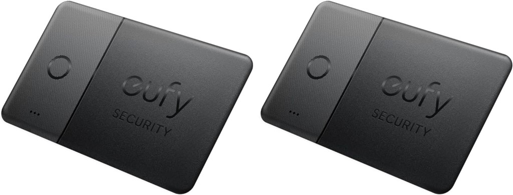 Anker Anker Eufy Security SmartTrack Card 2個入り(紛失防止トラッカー)<Appleの「探す」に対応(iOS端末のみ)/なくしものが、無くなる/紛失防止タグ/探し物/スマホが見つかる/置き忘れ防止/スマホ鳴らす> E87B2N11