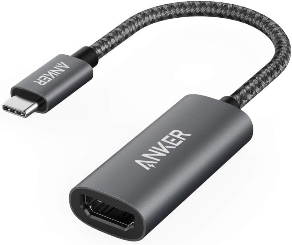 Anker Anker PowerExpand+ USB-C & HDMI 変換アダプタ<4K(60Hz)対応>Macbook Pro/MacBook Air/iPad Pro/Chromebook/Pixel/XPS/Galaxy 他対応 A83120A2